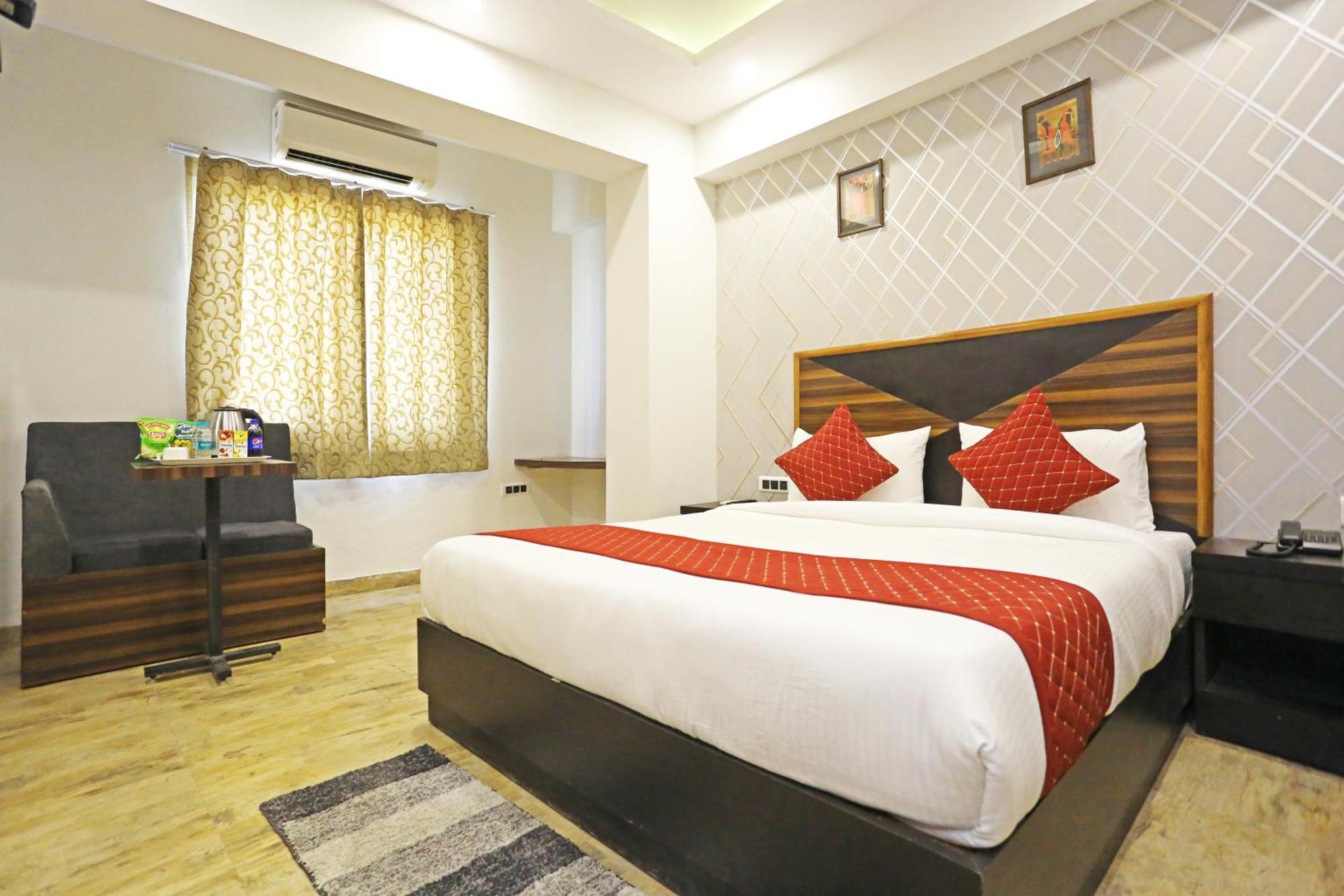 Hotel Gross Inn Near Igi Airport New Delhi Eksteriør billede