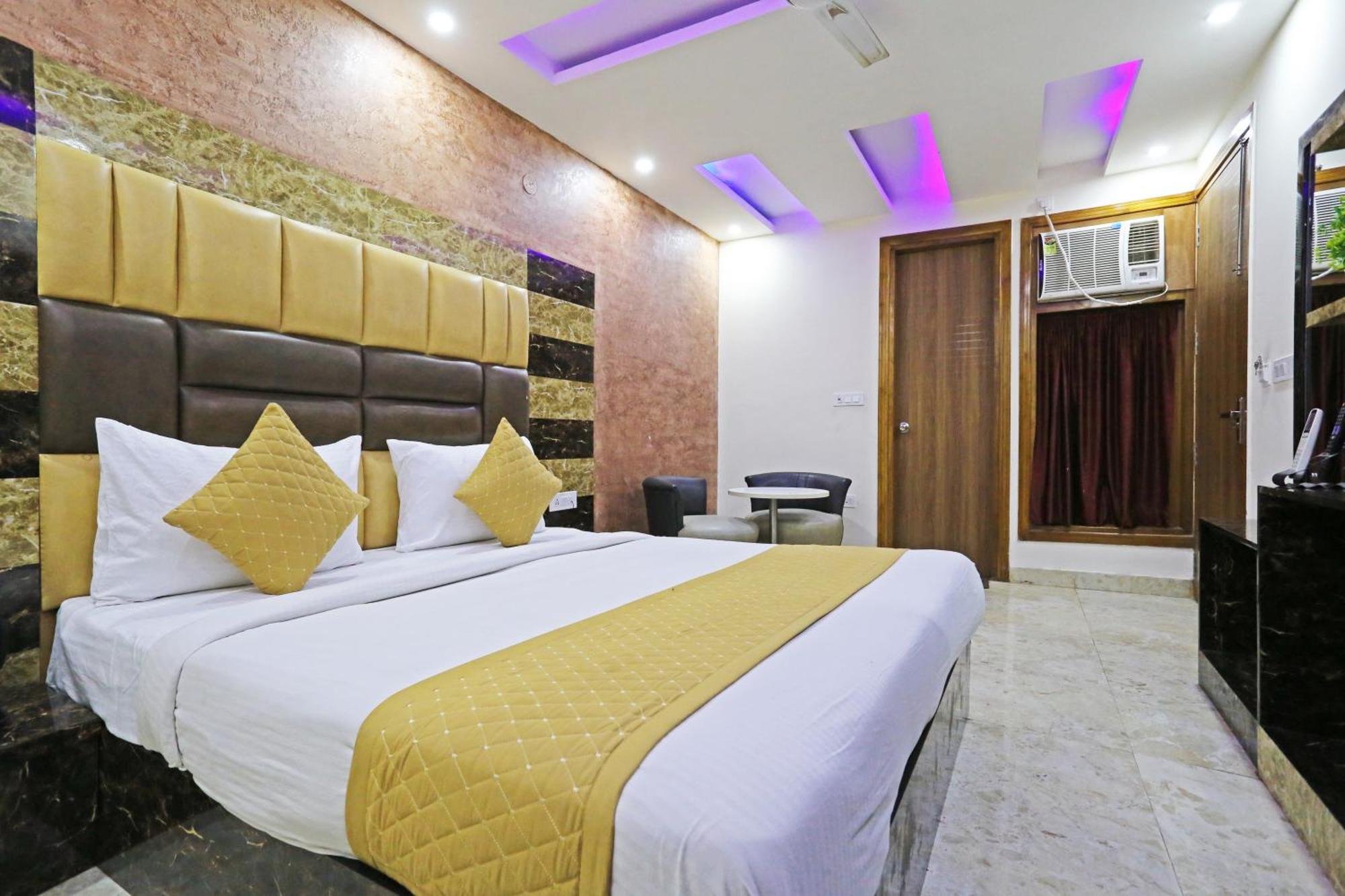 Hotel Gross Inn Near Igi Airport New Delhi Eksteriør billede