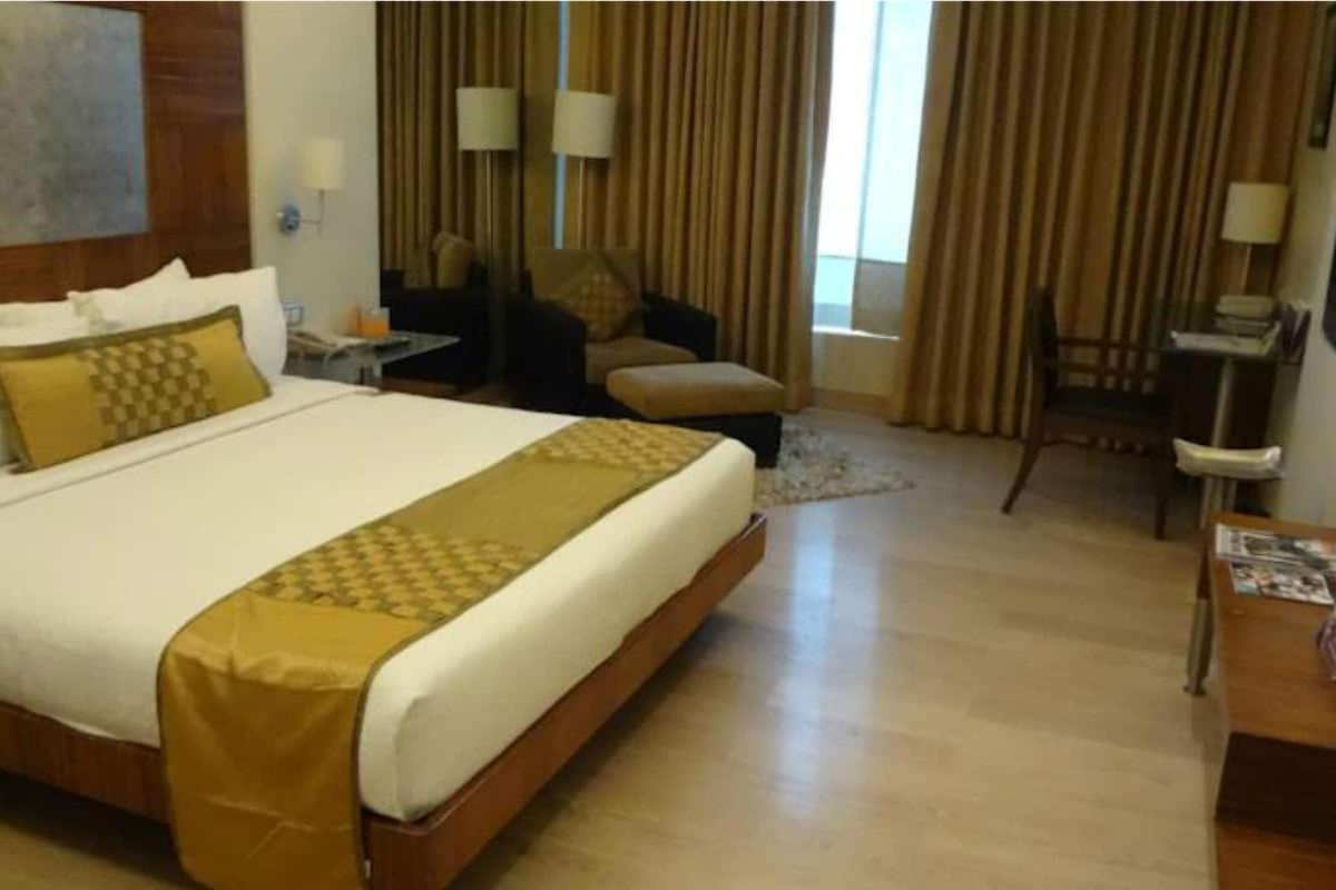 Hotel Gross Inn Near Igi Airport New Delhi Værelse billede