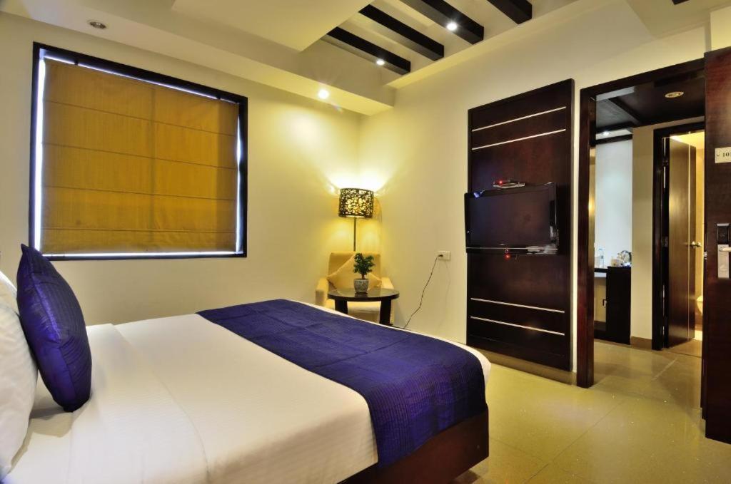 Hotel Gross Inn Near Igi Airport New Delhi Eksteriør billede
