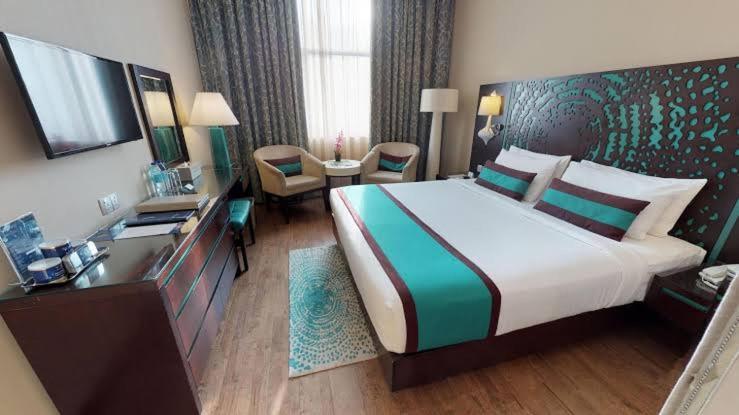 Hotel Gross Inn Near Igi Airport New Delhi Eksteriør billede