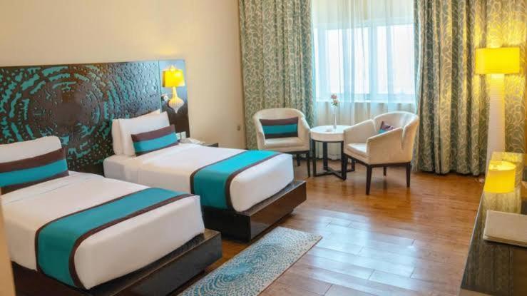 Hotel Gross Inn Near Igi Airport New Delhi Eksteriør billede