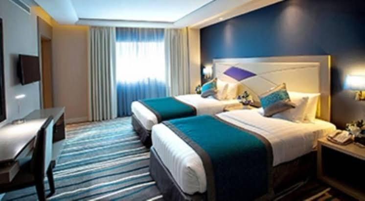 Hotel Gross Inn Near Igi Airport New Delhi Eksteriør billede