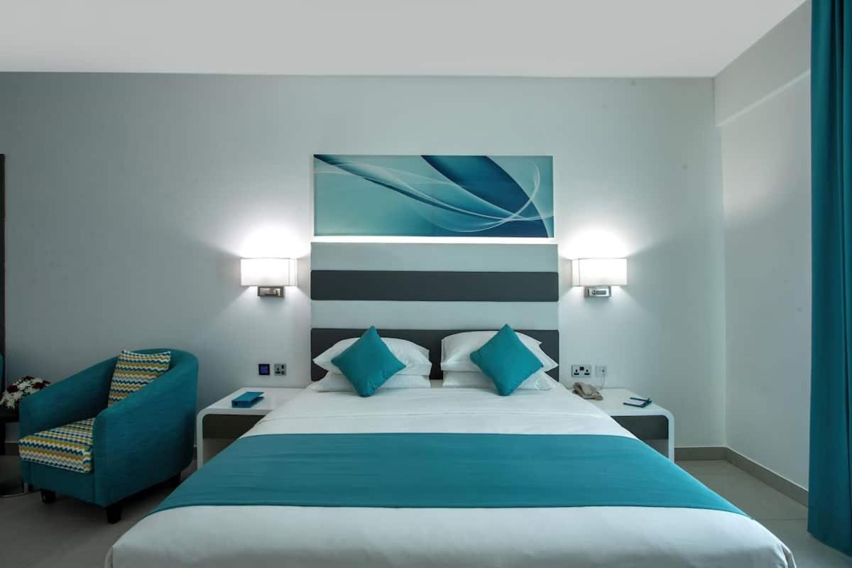 Hotel Gross Inn Near Igi Airport New Delhi Eksteriør billede