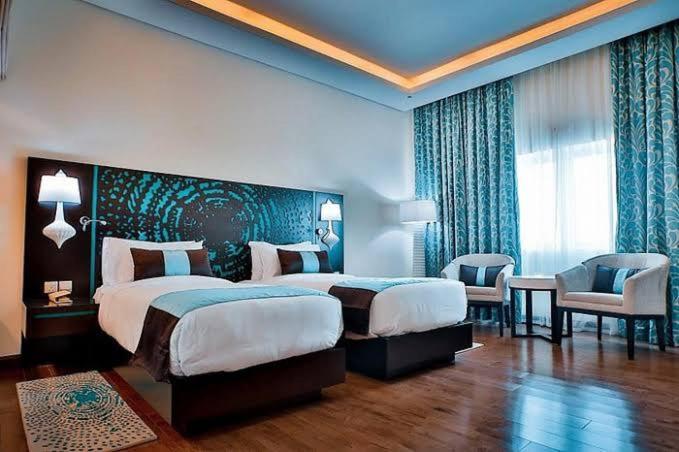 Hotel Gross Inn Near Igi Airport New Delhi Eksteriør billede