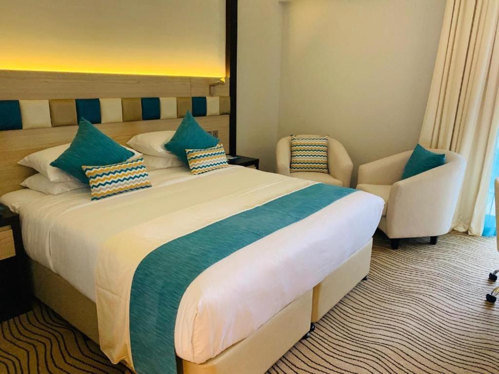 Hotel Gross Inn Near Igi Airport New Delhi Eksteriør billede