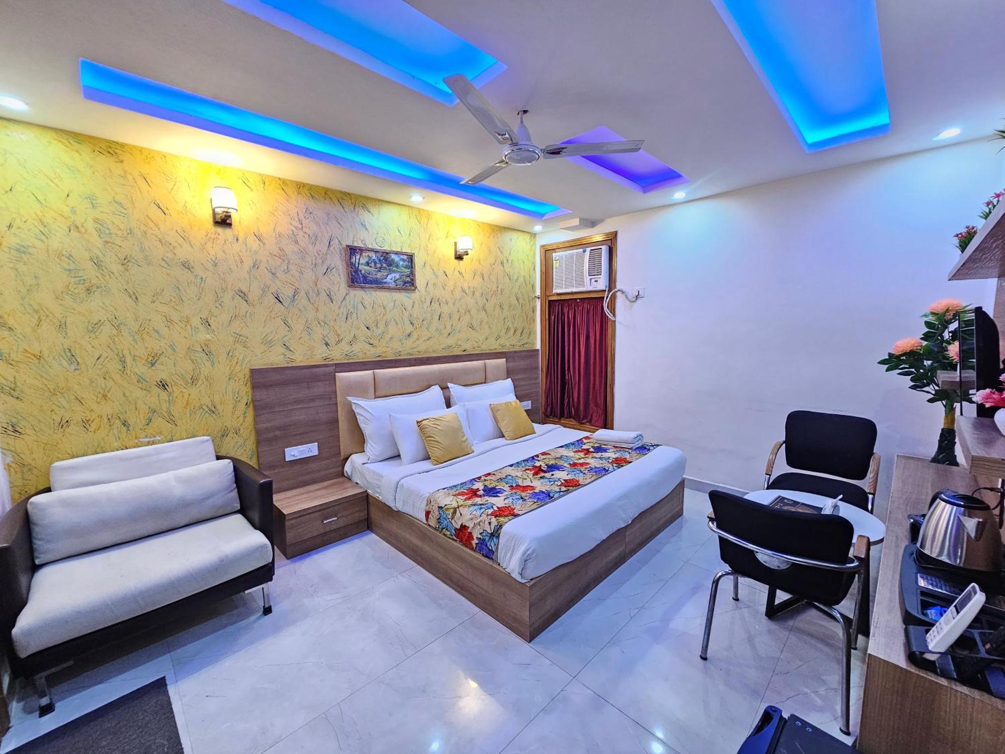 Hotel Gross Inn Near Igi Airport New Delhi Eksteriør billede