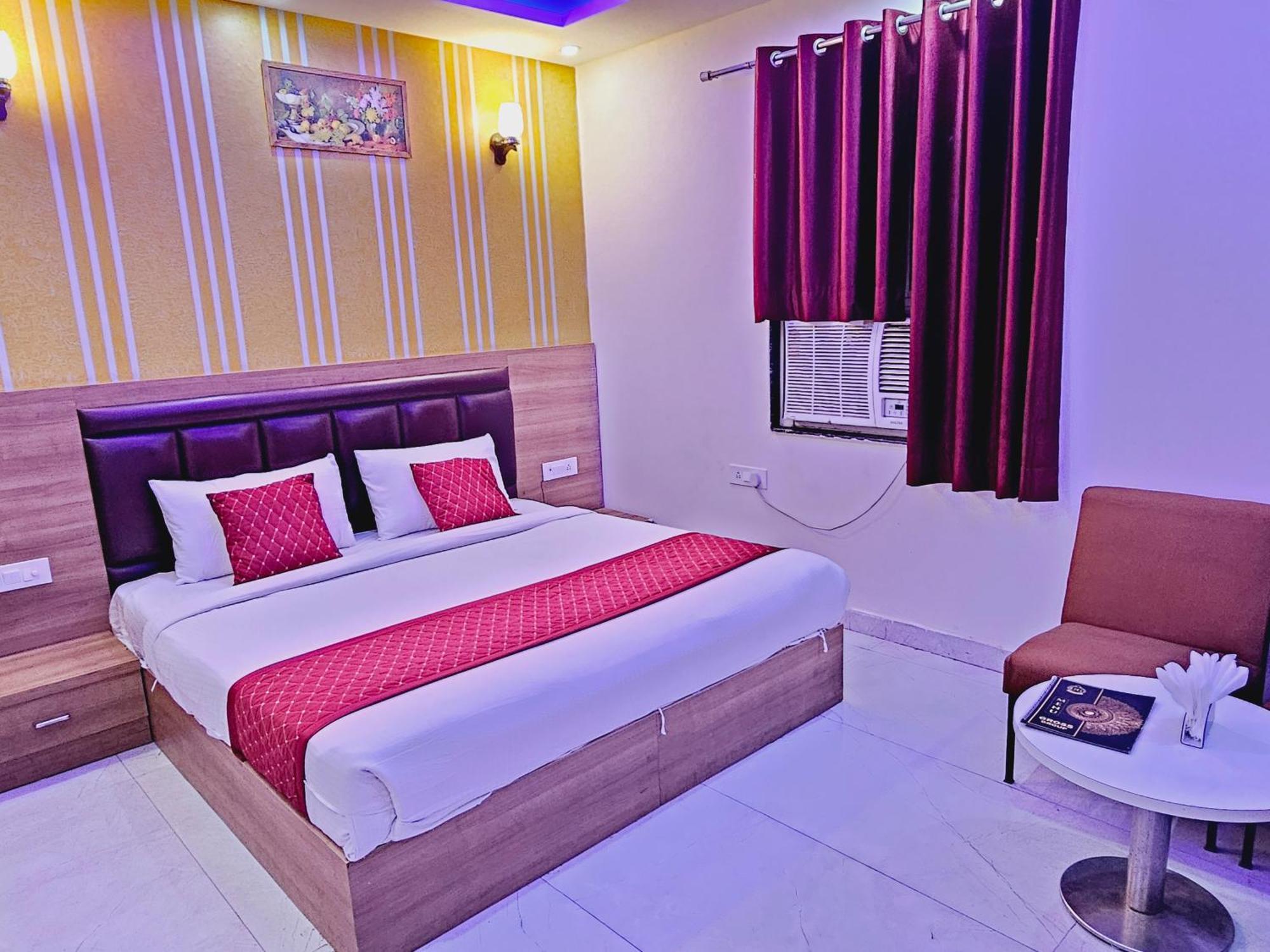 Hotel Gross Inn Near Igi Airport New Delhi Eksteriør billede