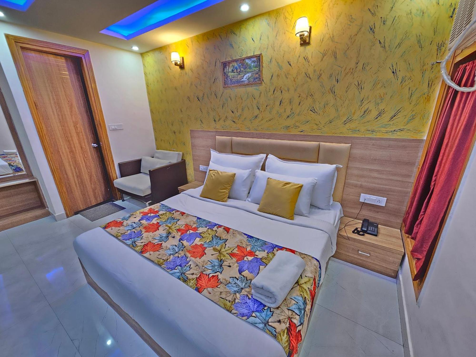 Hotel Gross Inn Near Igi Airport New Delhi Eksteriør billede