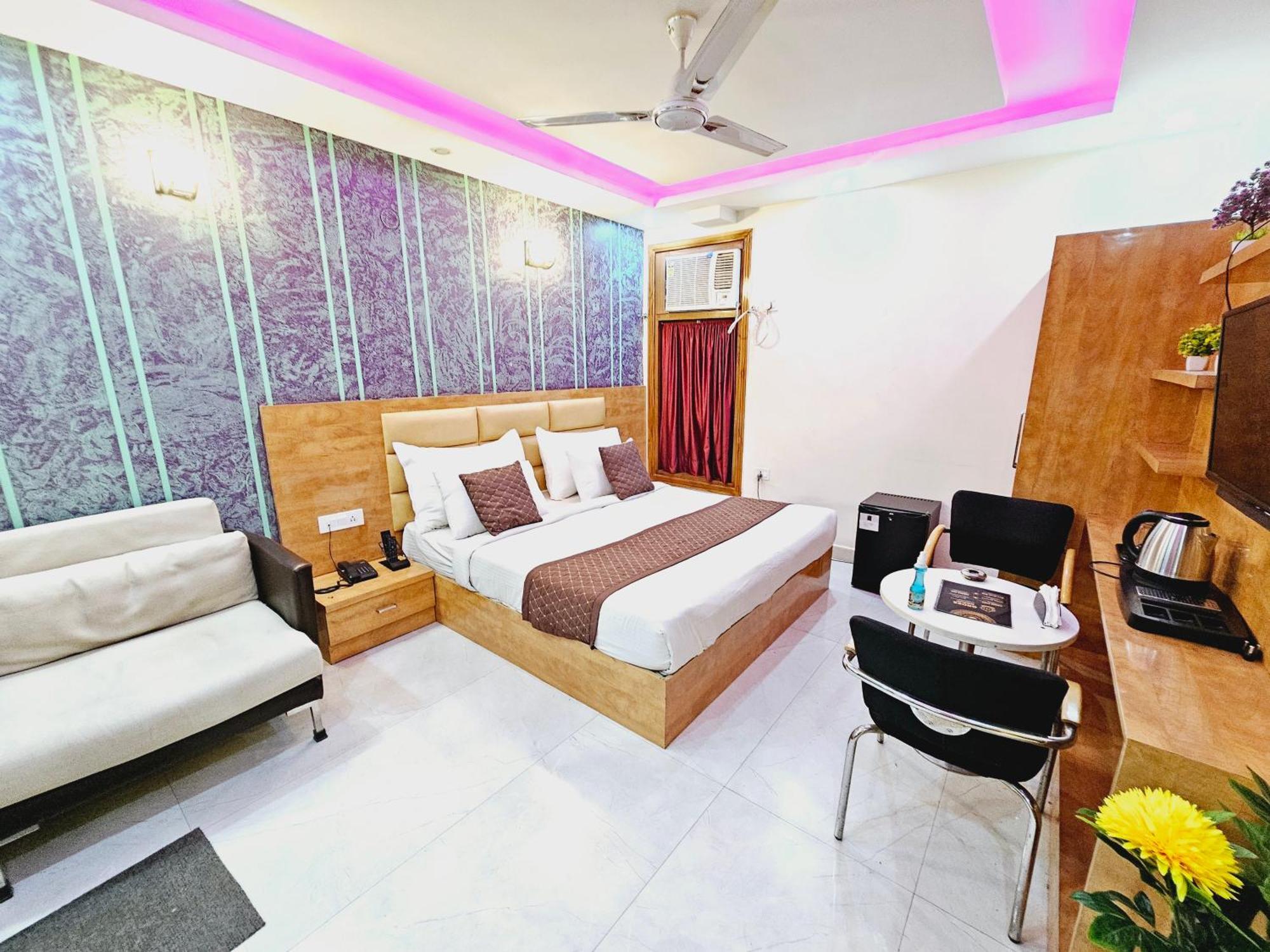 Hotel Gross Inn Near Igi Airport New Delhi Eksteriør billede