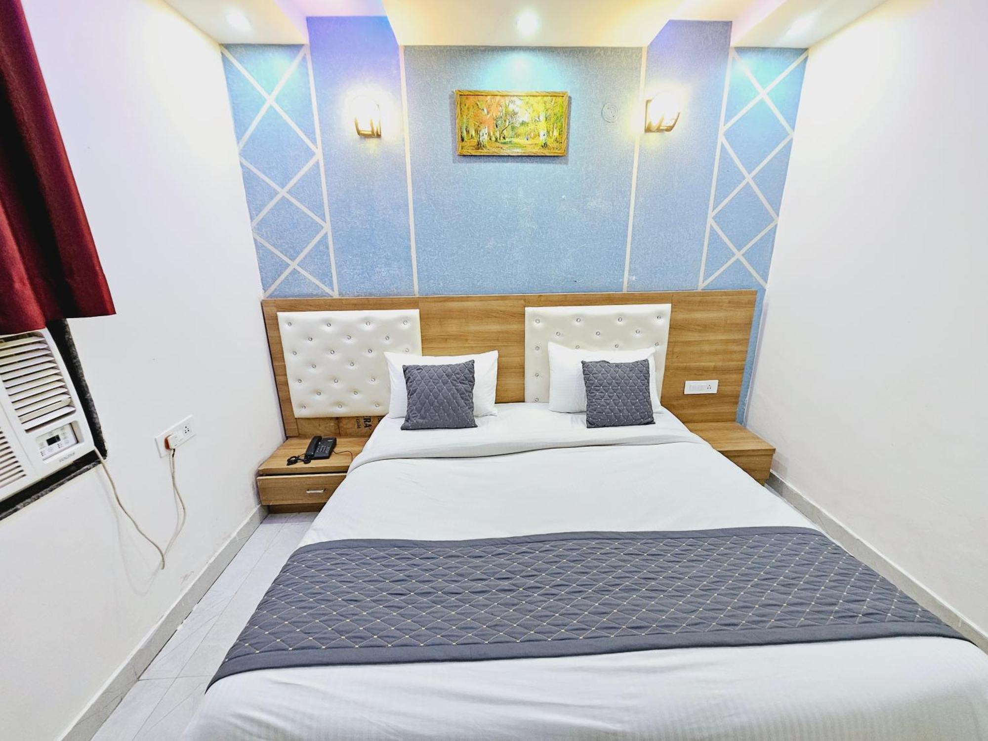 Hotel Gross Inn Near Igi Airport New Delhi Eksteriør billede