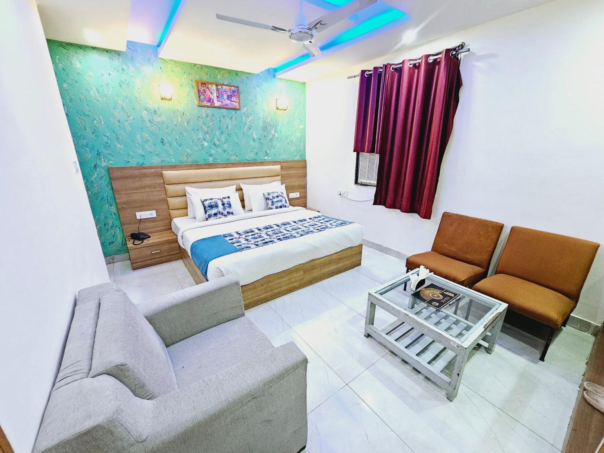 Hotel Gross Inn Near Igi Airport New Delhi Eksteriør billede